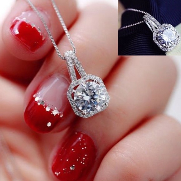 Crystal necklace - Picture 6 of 7